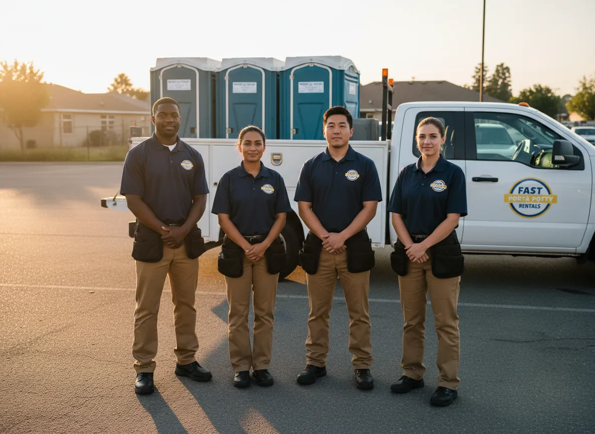 Standard Porta Potty Rentals company in Bowen, IL